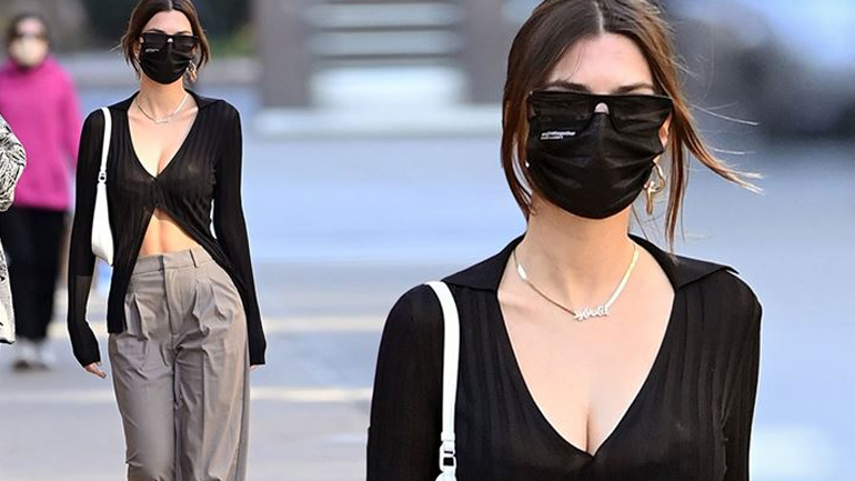 Πιο αδύνατη από ποτέ η Emily Ratajkowski λίγες ημέρες μετά τη γέννηση του γιου της