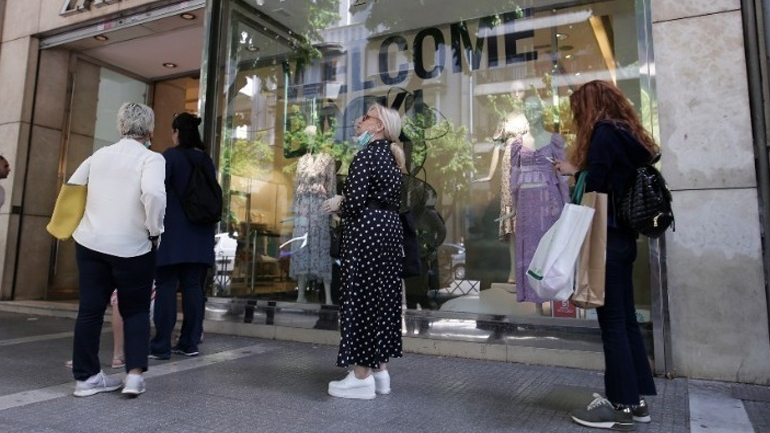 Εισήγηση να μην ανοίξει το λιανεμπόριο σε Θεσσαλονίκη, Αχαΐα και Κοζάνη Εισήγηση να μην ανοίξει το λιανεμπόριο σε Θεσσαλονίκη, Αχαΐα και Κοζάνη