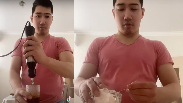 Το ατίθασο ποτήρι