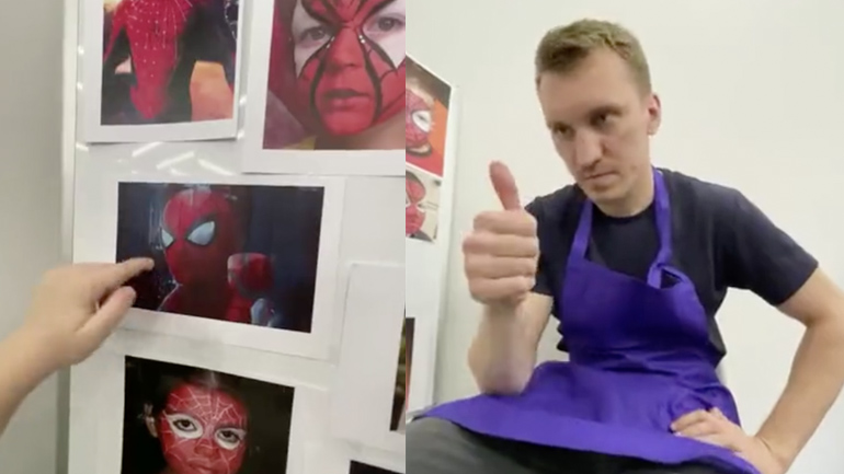 Ποιος θέλει να γίνει Spiderman; Ποιος θέλει να γίνει Spiderman;