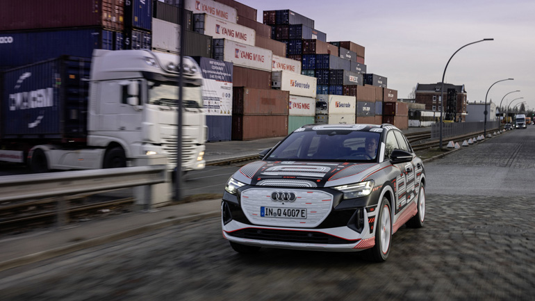 Ακρίβεια χιλιοστού για το νέο ηλεκτρικό SUV της Audi