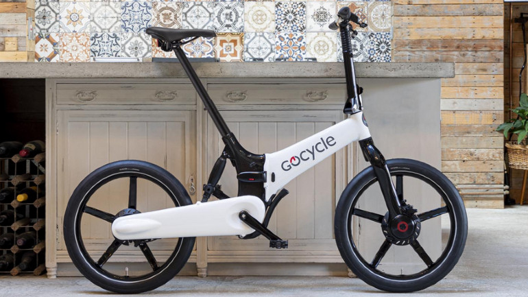 Το σπαστό ποδήλατο με ελαστικά τεχνολογίας MotoGP