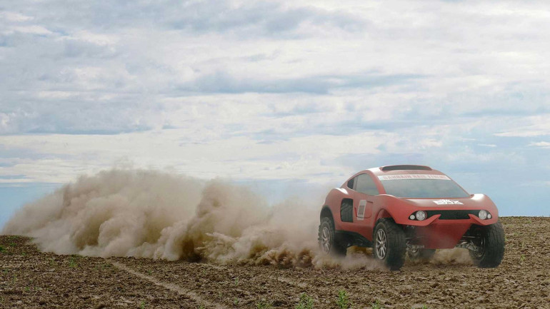 Η Prodrive ετοιμάζει έκδοση δρόμου για το Hunter Rally Dakar