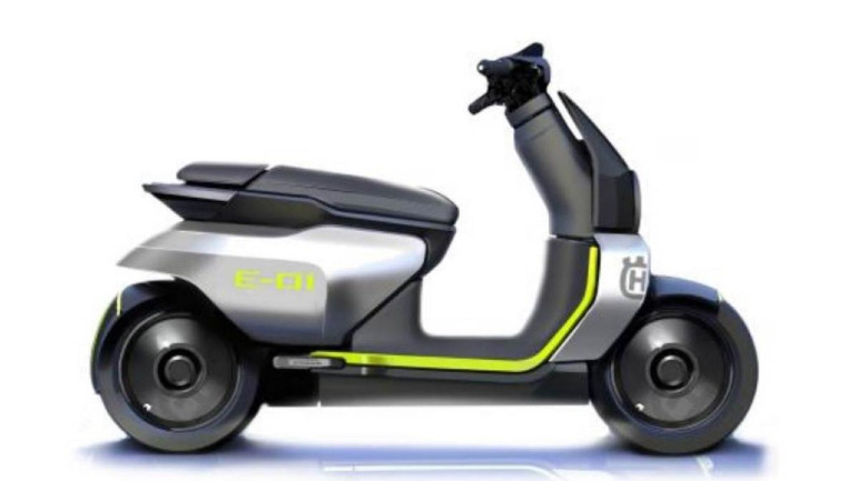 Ένωση δυνάμεων για το πρώτο ηλεκτρικό Husqvarna