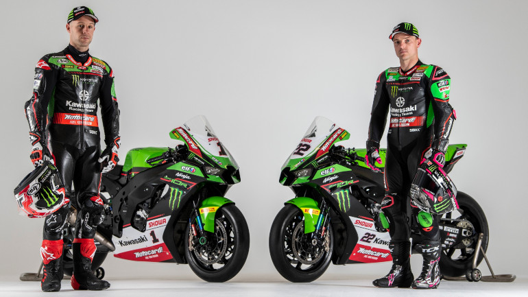 Παρουσιάστηκε η πρωταθλήτρια Kawasaki στο WSBK