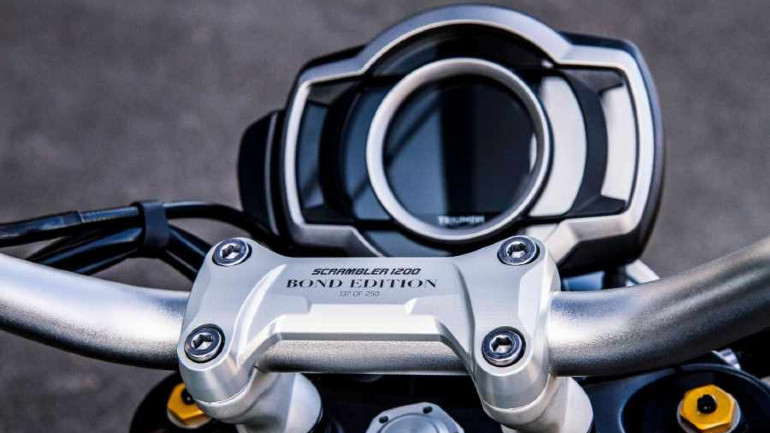 Η μοτοσικλέτα νούμερο 137 από τις 250 που κατασκευάστηκαν