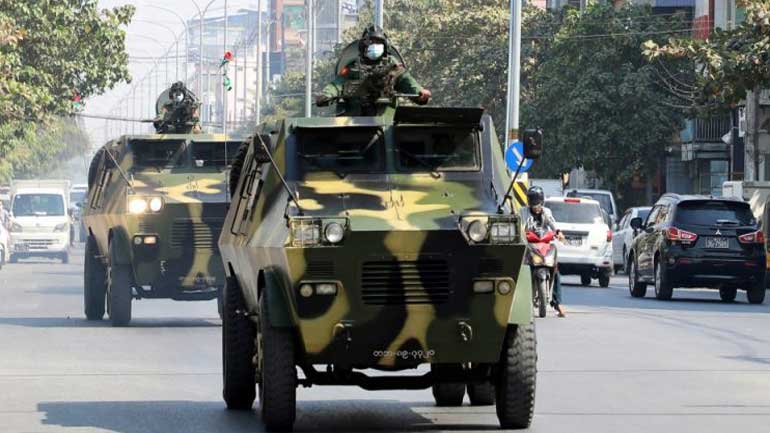 Εκατοντάδες τα θύματα στη Μιανμάρ λόγω του πραξικοπήματος