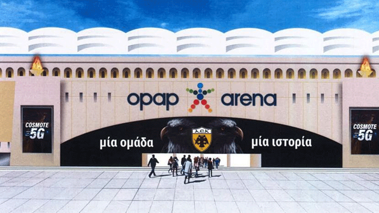 Η ΑΕΚ αποκάλυψε τα τελικά σχέδια των εξωτερικών όψεων του νέου της γηπέδου!
