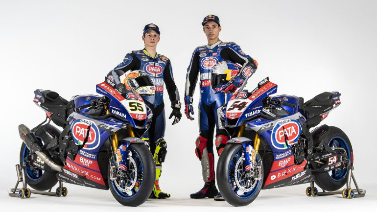 Τα νέα χρώματα της Yamaha YZF-R1 στο WorldSBK