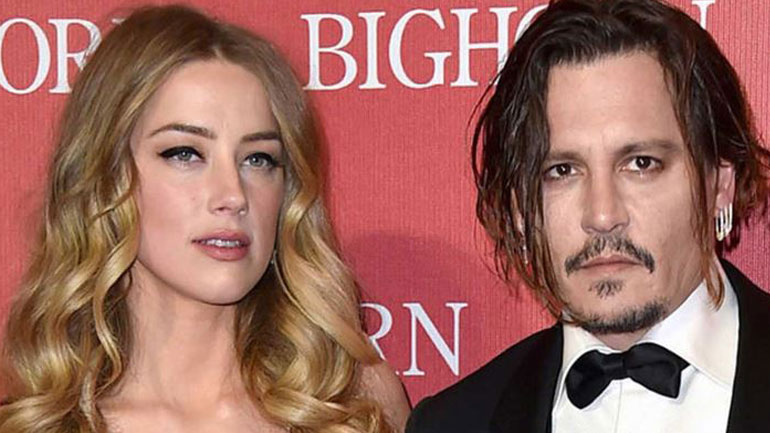 Amber Heard: Η ανάρτηση όλο νόημα προς τον Johnny Depp για τη δικαστική τους διαμάχη