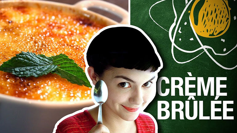 Η αυθεντική συνταγή για τη λαχταριστή crème brûlée από την ταινία Αμελί