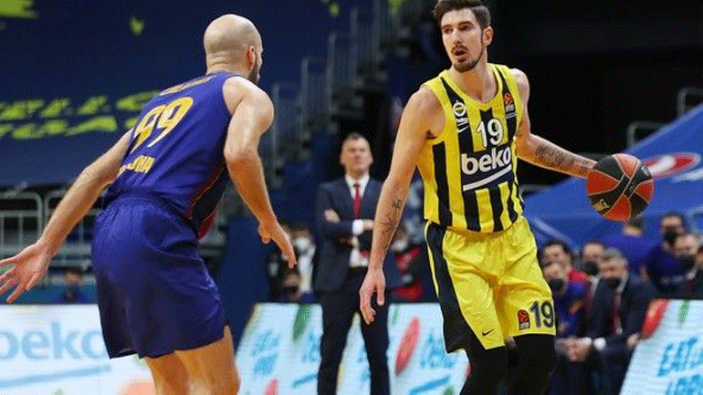 «Κλείδωσε» την πρώτη θέση η Μπαρτσελόνα, 82-73 τη Φενερμπαχτσέ στην Τουρκία