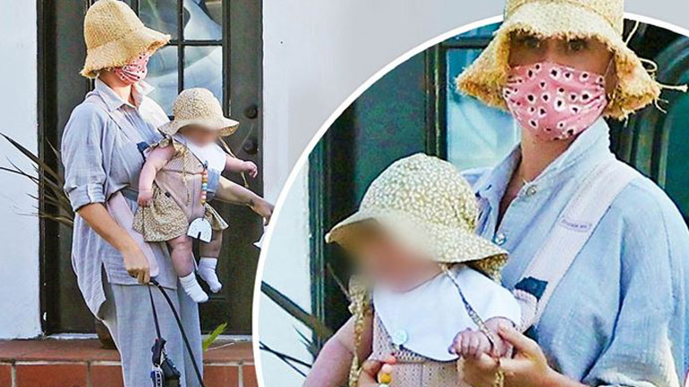 Katy Perry: Βόλτα με τη νεογέννητη κόρη της στην Καλιφόρνια και spring look