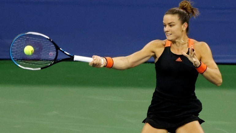 Λύγισε στον ημιτελικό η Σάκκαρη