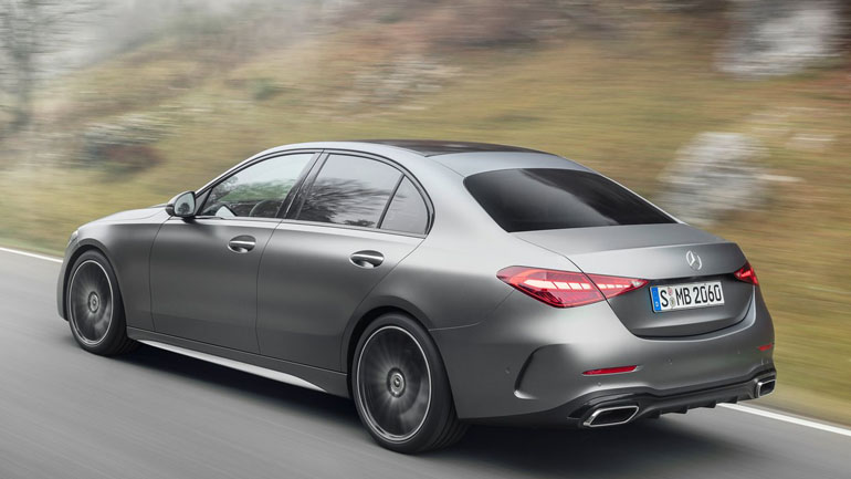 Πιο εντυπωσιακή από ποτέ η C-Class τόσο σε επίπεδο εμφάνισης όσο και τεχνολογιών