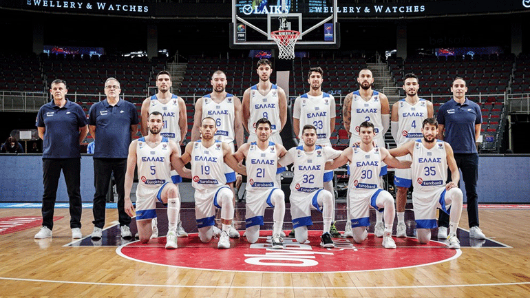 Eurobasket 2022: Στο πρώτο γκρουπ δυναμικότητας η Ελλάδα