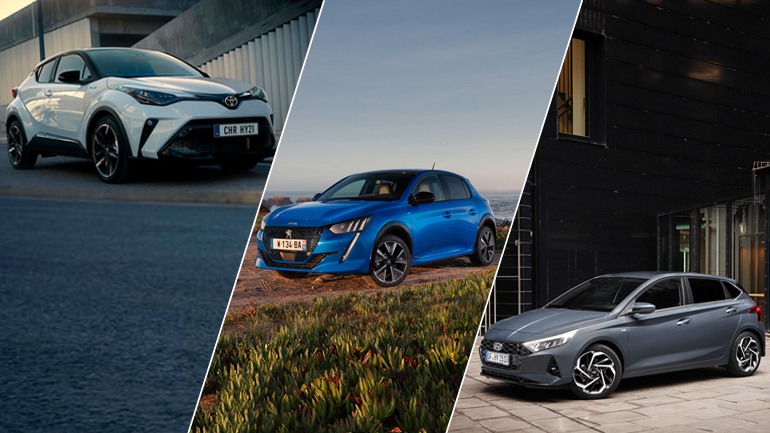 Toyota–Peugeot–Hyundai «οδηγούν» την κούρσα το πρώτο τρίμηνο του 2021