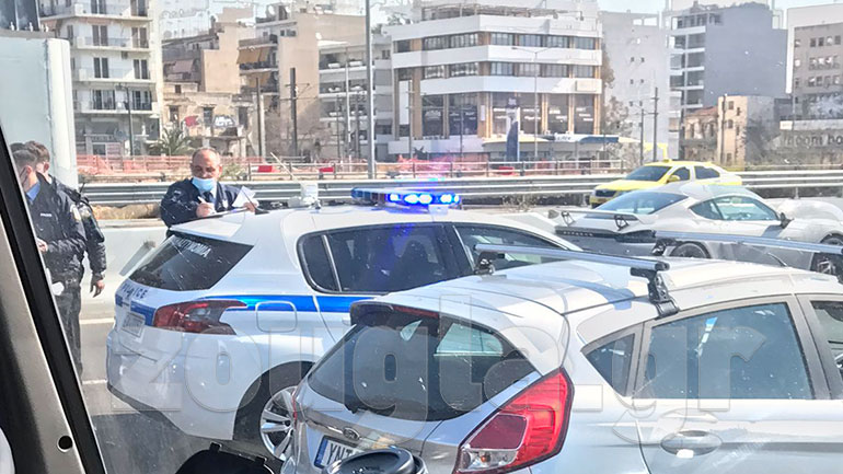 Τροχαίο στο Φαληρικό Δέλτα – Αυτοκίνητο συγκρούστηκε με μηχανή