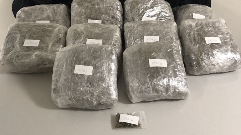 Μπλόκο σε 283 κιλά υδροπονικής κάνναβης στην Ηγουμενίτσα