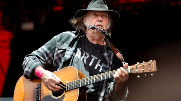 Το live άλμπουμ «Young Shakespeare» κυκλοφόρησε ο Νιλ Γιανγκ