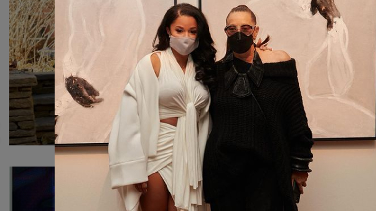 Donna Karan και Mashonda Tifrere συνεργάζονται στην έκθεση «Truth About Me»