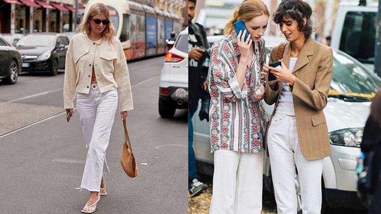 Αυτό το παντελόνι θα αντικαταστήσει το λευκό τζιν φέτος την άνοιξη