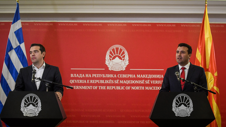 Στην επίσκεψη Τσίπρα στα Σκόπια αναφέρθηκε ο Ζάεφ