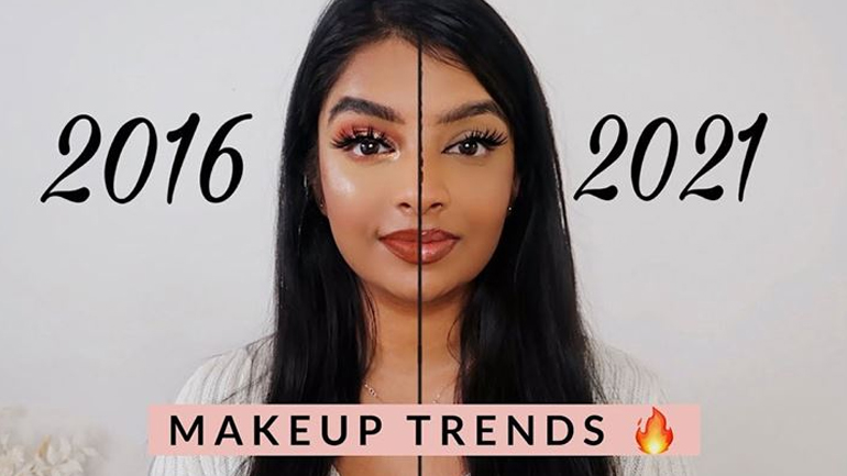 2016 vs. 2021: To challenge στο TikTok που μας δείχνει πόσο έχουν αλλάξει οι τάσεις στο μακιγιάζ
