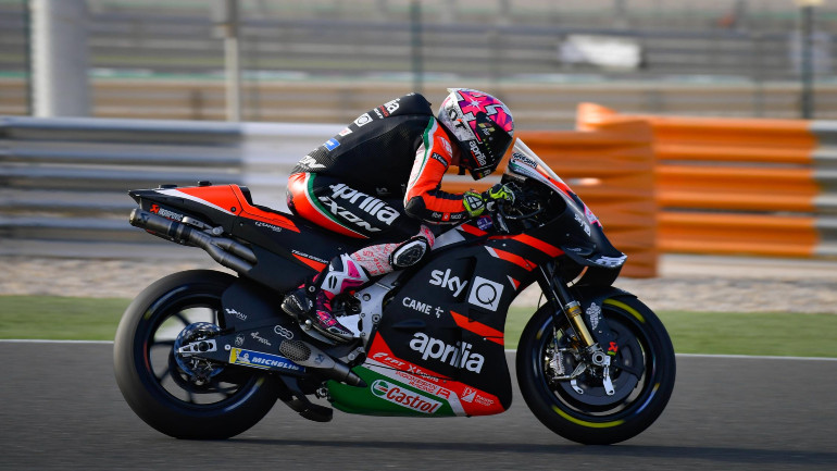 Συνεχίζει τις καλές εμφανίσεις ο Espargaro με την Aprilia RS-GP