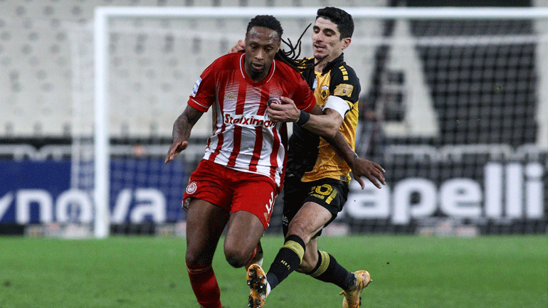 Πλέι οφ Super League: Κλέβει την παράσταση το ντέρμπι ΑΕΚ-Ολυμπιακός