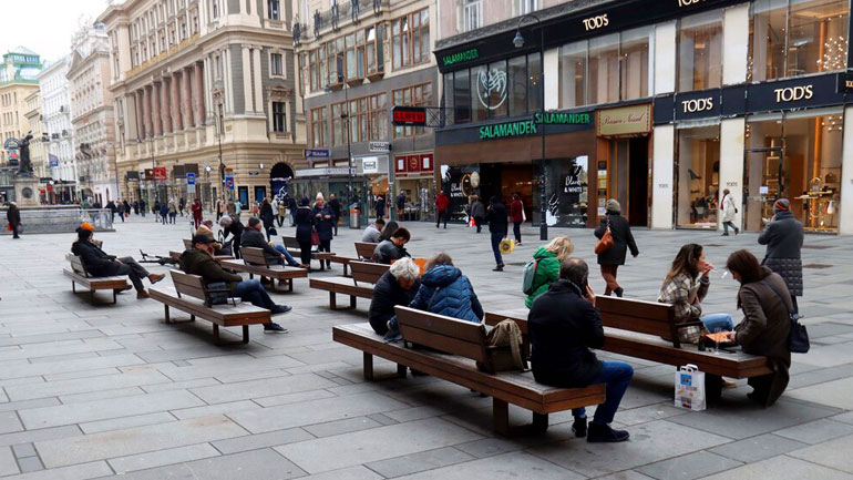 Τον Μάιο αναμένεται να επαναλειτουργήσουν αρκετές δραστηριότητες στην Αυστρία