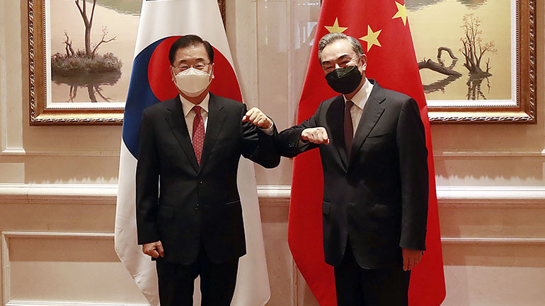 Κίνα και Νότια Κορέα θα συνεργαστούν στο ζήτημα της Βόρειας Κορέας