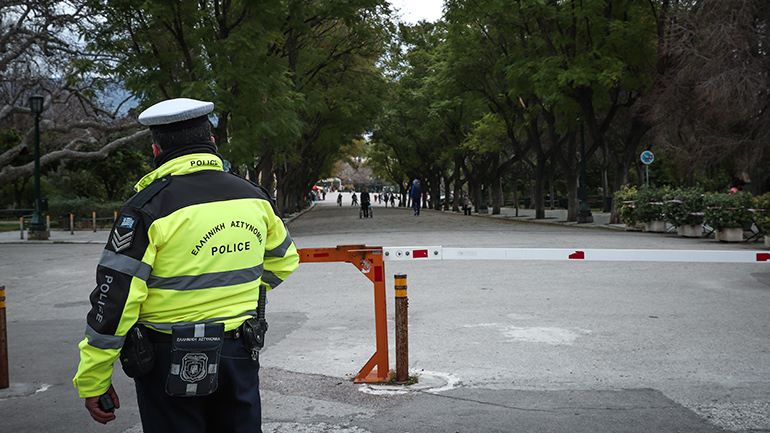 Χιλιάδες παραβάσεις των μέτρων κατά του κορωνοϊού κατέγραψε σε μια ημέρα η Αστυνομία
