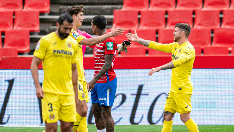 Ισπανία: Με χατ-τρικ του Μορένο η Βιγιαρεάλ, 3-0 τη Γρανάδα