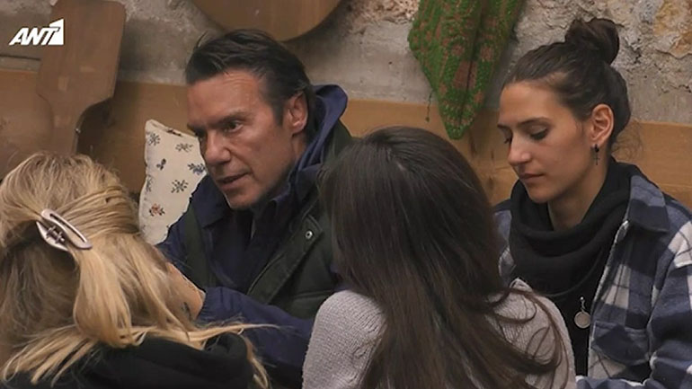 Ο εκνευρισμός του Τζώρτζογλου στη Φάρμα: «Μην ειπωθεί ξανά ενώπιον μου»