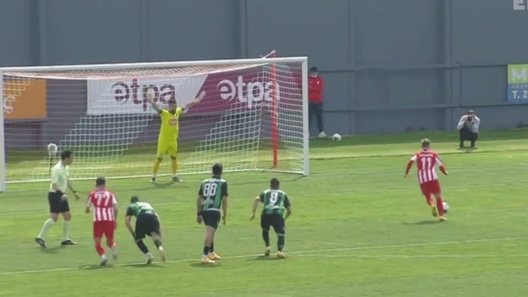 Ξάνθη-Καραϊσκάκης: Άστοχο πέναλτι… α λα Πανένκα του Σιατραβάνη!