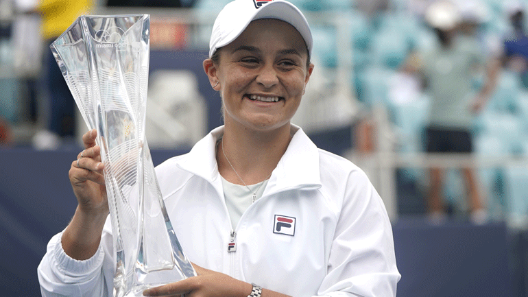 Τένις: Υπερασπίστηκε τον τίτλο της στο Μαϊάμι η Μπάρτι