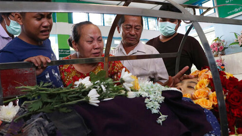 Μιανμάρ: Περισσότεροι από 12.000 πολίτες εκτοπίστηκαν εξαιτίας αεροπορικών επιδρομών