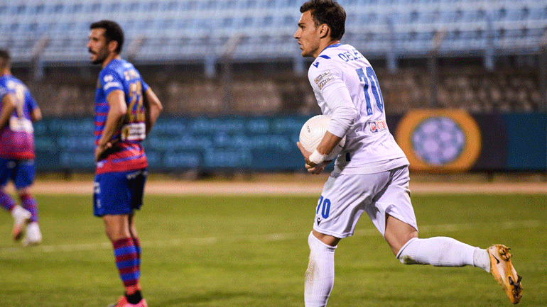 Έσωσε τον βαθμό η Λαμία, 1-1 με τον Βόλο