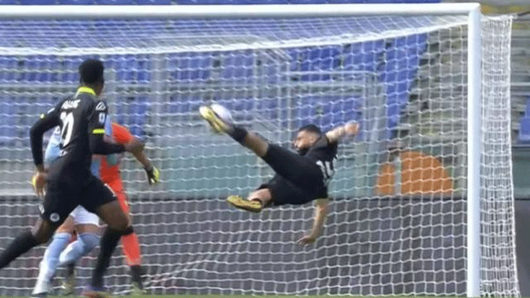 Ιταλία: Πρώην παίκτης της ΑΕΚ έβαλε ένα απίστευτο γκολ με ψαλιδάκι!