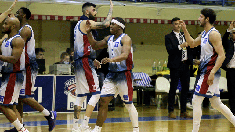 Νίκη-οξυγόνο για το Μεσολόγγι, 79-77 τη Λάρισα