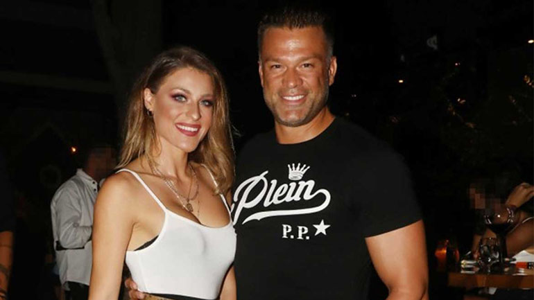 Κώστας Σόμμερ-Βαλεντίνη Παπαδάκη: Θα γίνουν γονείς για πρώτη φορά