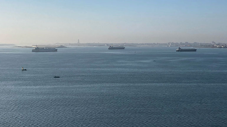 Αίγυπτος: Όλα τα πλοία σε αναμονή πέρασαν τη Διώρυγα του Σουέζ