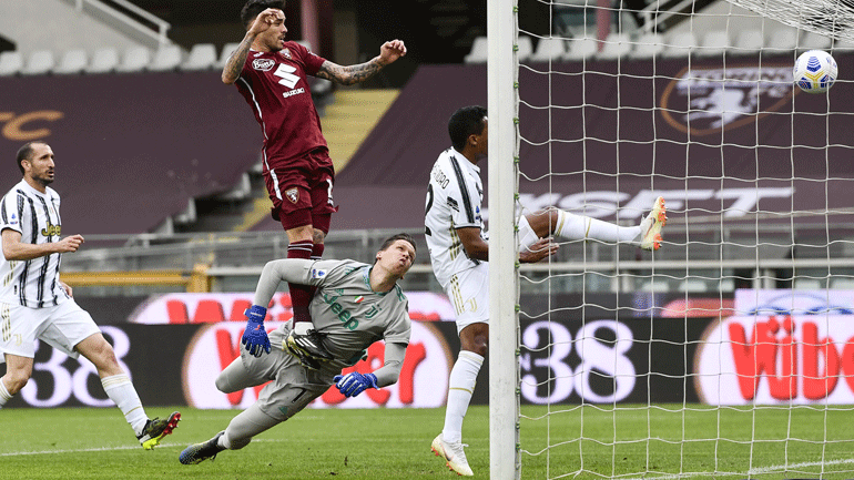 Ιταλία: Νέα απώλεια για τη Γιουβέντους, 2-2 με την Τορίνο