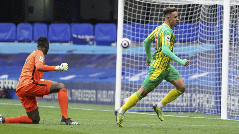 Αγγλία: Εντός έδρας συντριβή με 5-2 της Τσέλσι από τη Γουέστ Μπρομ