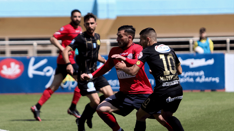 Super League 2: Πέμπτη συνεχόμενη ήττα για τον Εργοτέλη