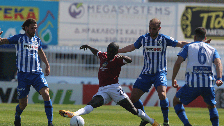 Μοιρασιά (1-1) για Aτρόμητο και Απόλλωνα Σμύρνης