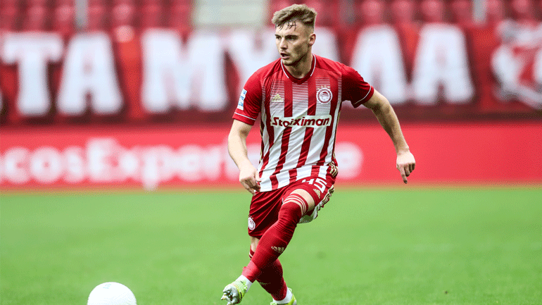 Χωρίς τον Ρέαμπτσιουκ ο Ολυμπιακός κόντρα στην ΑΕΚ