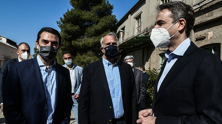 Μητσοτάκης: Το σχέδιο της κυβέρνησης προβλέπει δημιουργία ενός πράσινου πνεύμονα στο κέντρο της πόλης