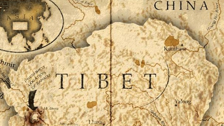Η ιστορία του Θιβέτ